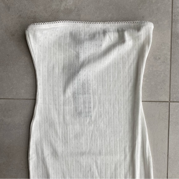 LIONESS CHARMED MINI DRESS | BABY POWDER - Picture 5 of 6